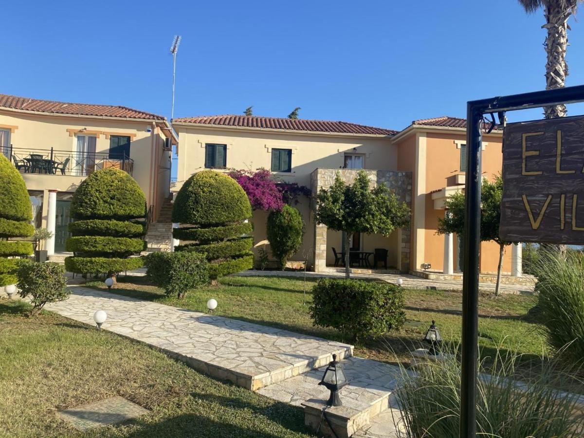 Elanthi Village Apartments Kalamákion Exterior foto
